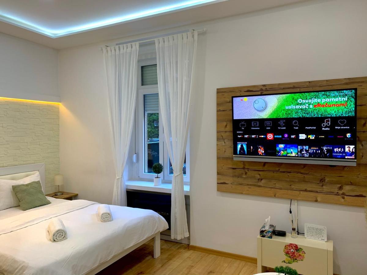 Croatia_Zagreb Apartment Экстерьер фото